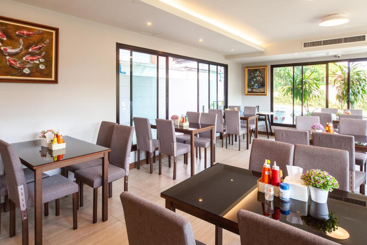 Hotel Le Siri Residencia @ Ruamchok Chiang Mai Exterior foto